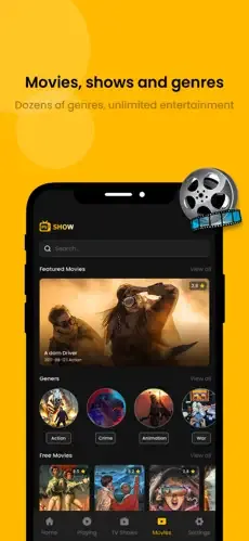 crichd17854826713760 Movies and shows
